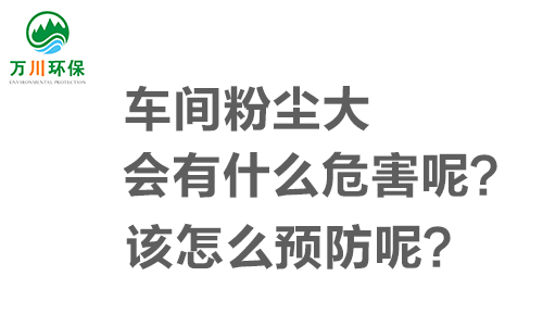 車間粉塵大會有什么危害呢？該怎么預防呢？